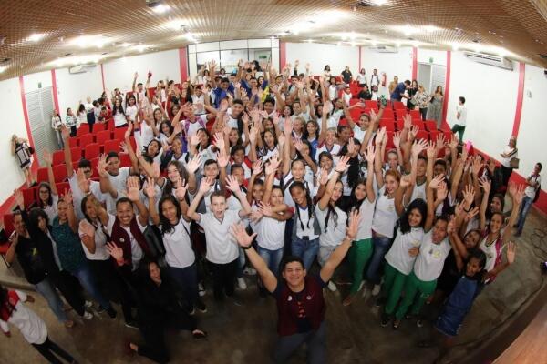 Se Ligaê: Todxs contra o coronavírus impactou mais de 1300 adolescentes (Foto: Divulgação)
