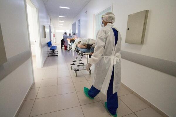 Os pacientes foram transferidos na tarde dessa quinta-feira (Foto: Divulgação)