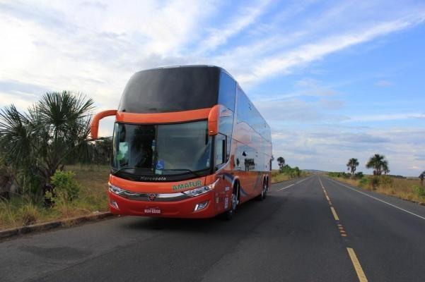 Serviço será retomado nos municípios e entre estados (Foto: Divulgação Amatur)