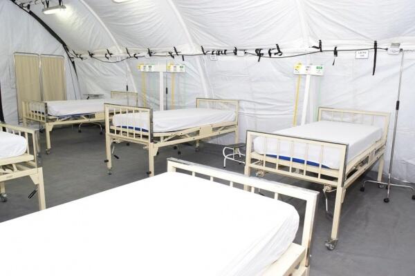 Hospital de Campanha não terá atuação de médicos do Simed-RR (Foto: Nilzete Franco/FolhaBV)