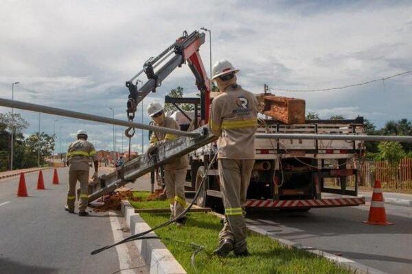 Serviço será interrompido temporariamente (Foto: Divulgação / Roraima Energia)