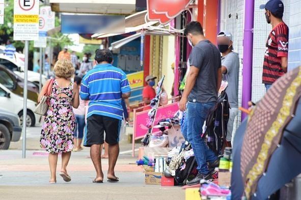 População idosa de Roraima é vítima da covid-19 (Foto: Nilzete Franco/FolhaBV)