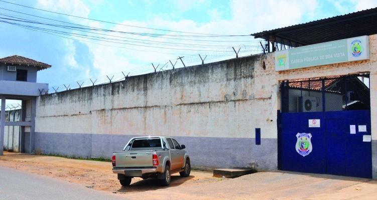 Um servidor público teria morrido após ter contraído covid-19 em uma cela na Cadeia Pública de Boa Vista (Foto: Arquivo FolhaBV)