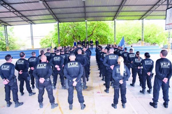 Aprovados no concurso vão atuar nas unidades prisionais de Roraima, suprindo assim a ausência da FTIP ao final do período de atuação em Roraima (Foto: Arquivo FolhaBV)