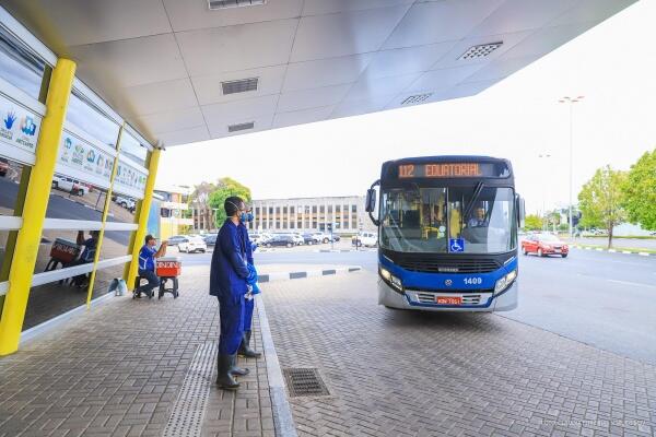 Os ônibus circularão com 50% da frota (Foto: Ascom PMBV)