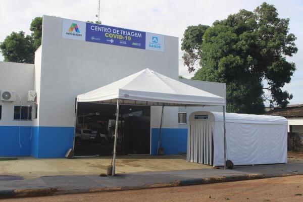 O Centro de Triagem foi inaugurado esta semana em Alto Alegre (Foto: Ascom/Prefeitura Alto Alegre)