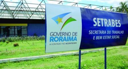 Para cada atendimento, o beneficiário deverá apresentar documentação mínima exigida pela Setrabes (Foto: Secom/RR)
