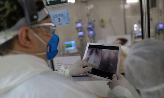O imunologista Roberto Zeballos criou o ‘Protocolo Colapso’. Método utiliza corticóides no tratamento para pacientes com coronavírus (Foto: Divulgação)