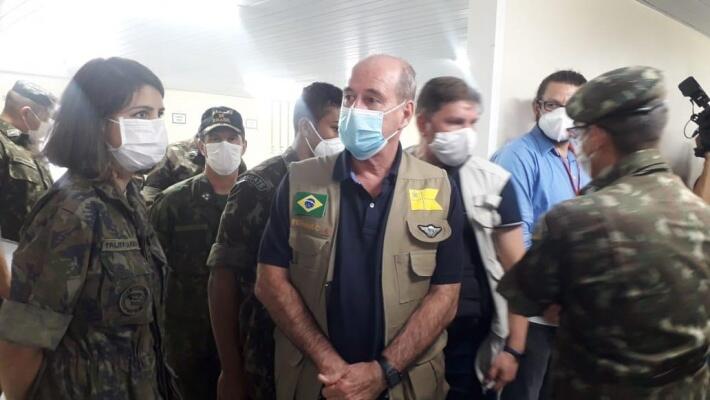 Essa é a quinta missão interministerial para levar atendimento médico e reforçar o enfrentamento à covid-19 entre indígenas (Foto: Nilzete Franco/Folhabv)