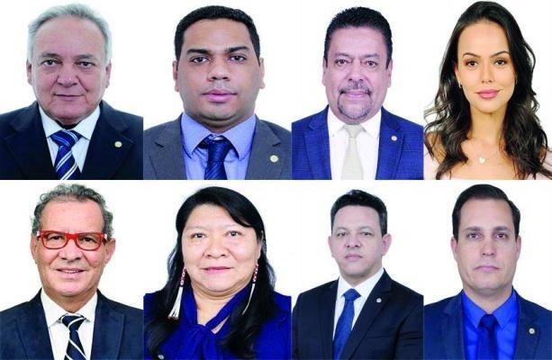 Deputados federais por Roraima (Foto: Reprodução - Câmara dos Deputados)