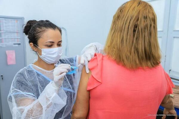 Na campanha deste ano, foram aplicadas 49.626 doses da vacina - Foto: Divulgação/PMBV