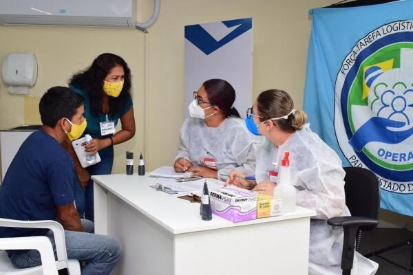 Os selecionados vão atuar de forma temporária no Hospital de Campanha do Exército Brasileiro (Área de Proteção e Cuidados) - Foto: Nilzete Franco/FolhaBV