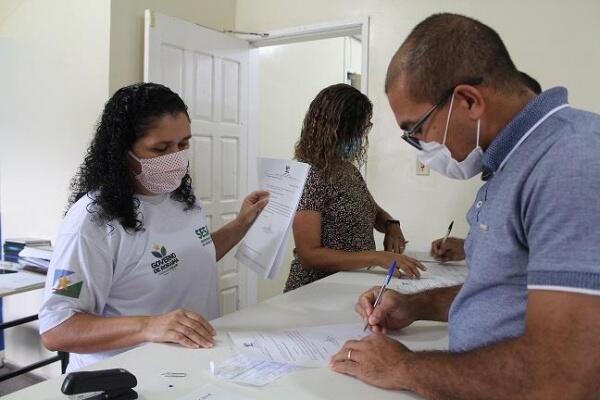 Os candidatos devem comparecer à sala da CGTES, na Sesau, até as 18h desta terça-feira (Foto: Ascom/Sesau)