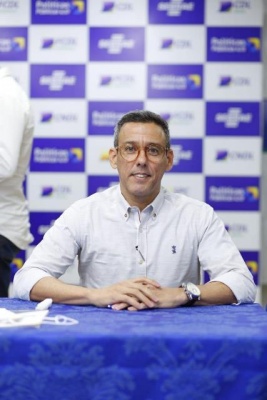 O consultor empresarial, Fabiano de Cristo é o entrevistado de hoje do Quem é Quem (Foto: Divulgação)