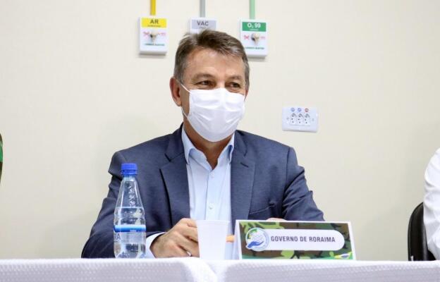Governador Antonio Denarium (Foto: Nilzete Franco/FolhaBV)