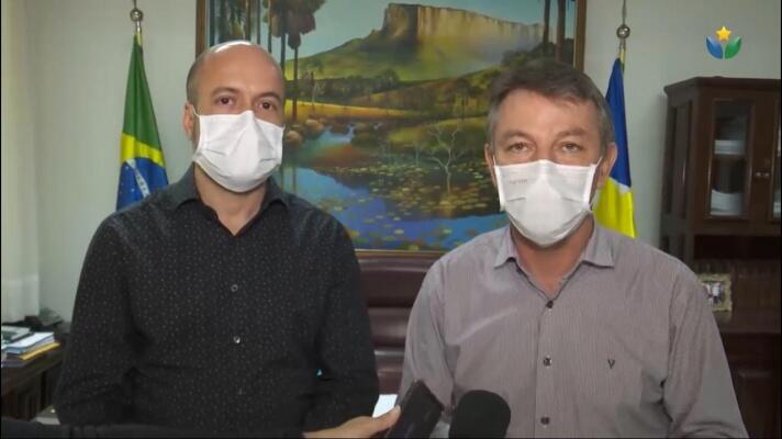Informação foi anunciada pelo governador Antonio Denarium (Foto: Reprodução)
