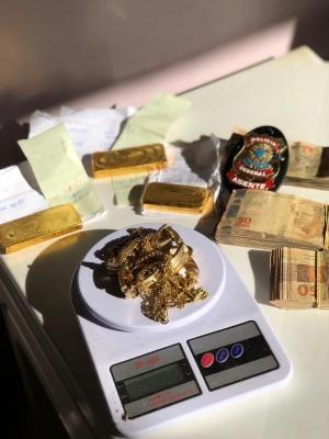 Garcia é dono de aeronaves e foi preso com quase dois quilos de ouro pela PF - Foto: Divulgação/PF Garcia é dono de aeronaves e foi preso com quase dois quilos de ouro pela PF - Foto: Divulgação/PF