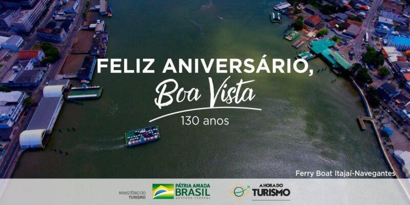 Imagem usada é de rio entre os municípios Navegantes e Itajaí em Santa Catarina - Foto: MTur