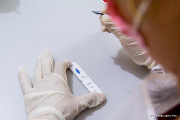 Todas as 1.066 confirmações foram obtidas em testes rápidos nesta quinta (Foto: PMBV)