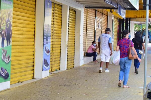 Comércio em Boa Vista (Foto: Nilzete Franco / FolhaBV)