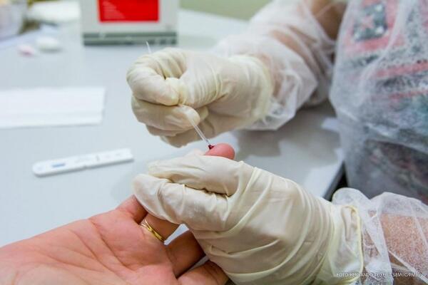Ontem, última divulgação de casos, houve apenas confirmações por testes rápidos - Foto: PMBV