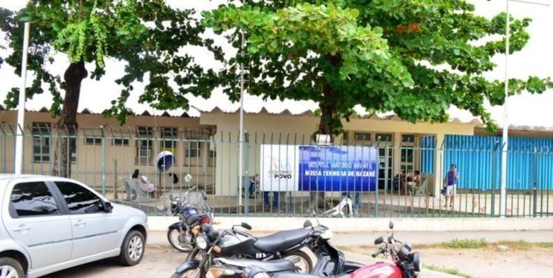 O bebê nasceu no estacionamento da maternidade no dia 07 deste mês (Foto: Arquivo pessoal)