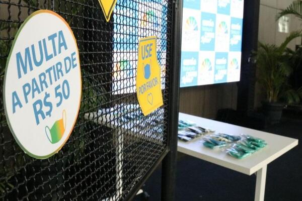 Informação foi anunciada em coletiva de imprensa (Foto: Nilzete Franco / FolhaBV)