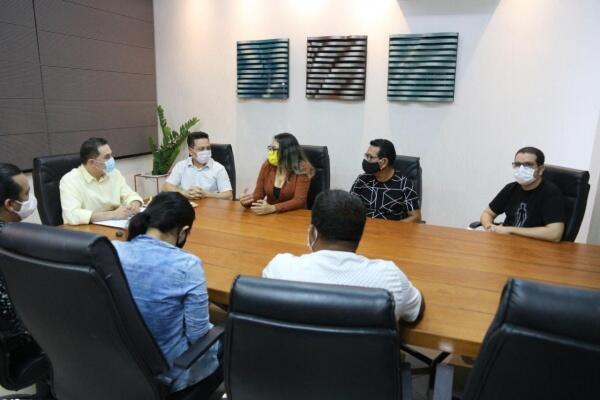 Jalser falou da intenção de apresentar um projeto de lei para garantir que todas as apresentações musicais, depois da pandemia, tenham participação de artistas locais (Foto: Ascom/Ale-RR)