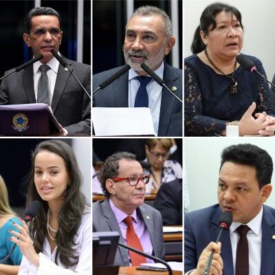 Parlamentares de Roraima avaliam “nova CPMF”  (Foto: Senado Federal - Câmaras dos Deputados)