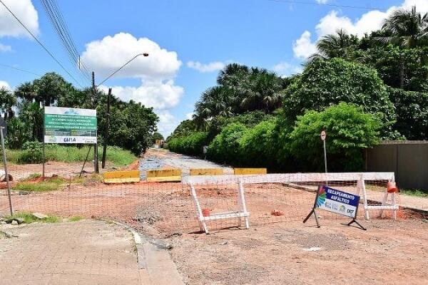 As obras de drenagem iniciarem em junho deste ano (Foto: Nilzete Franco/FolhaBV)
