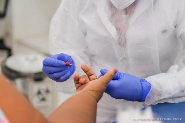 Estado teve aumento de quase 300 casos em menos de 24h (Foto: Semuc - PMBV)
