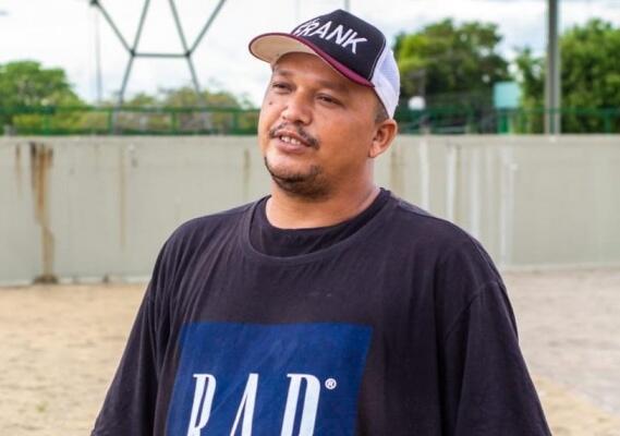 O rapper mistura a batida do hip hop com reflexões religiosas  (Foto: Arquivo Pessoal)