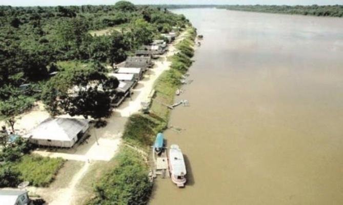 A população ribeirinha das regiões de Cachoeirinha e Caicubi foram contempladas com recursos para a construção de escolas (Foto: Divulgação)