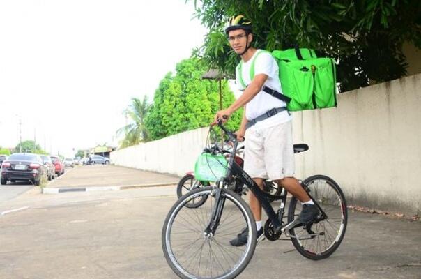 Durante a pandemia, os serviços de entregas tem se tornado uma opção para trabalhadores (Foto: Nilzete Franco/FolhaBV)