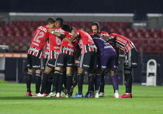 São Paulo voltou ao Paulistão com derrota: 3 a 2 para o Red Bull Bragantino (Foto: Rubens Chiri/saopaulofc.net)