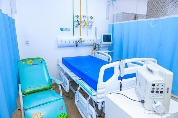 Pela primeira vez desde o dia 23 de abril, a UTI não tem pacientes com Covid-19 (Foto: Divulgação)