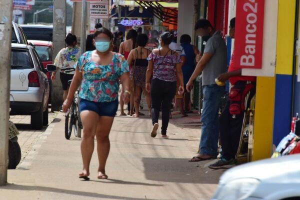Estado também aparece entre os índices mais baixos de pessoas infectadas por covid (Foto: Nilzete Franco / FolhaBV)