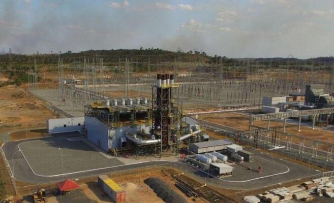 Usina vai atender 70% do consumo de energia elétrica de Roraima, o que permitirá o desligamento da capacidade de geração a diesel (Foto: Divulgação)