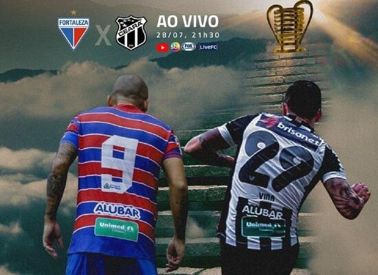 Wellington Paulista e Vinícius são destaques de Fortaleza e Ceará (Reprodução Instagram / Copa do Nordeste)