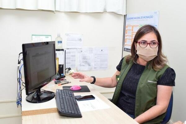 A informação foi repassada pela diretora da Vigilância Epidemiológica da Secretaria Municipal de Saúde, Roberta Calandrini (Foto: Nilzete Franco/FolhaBV)