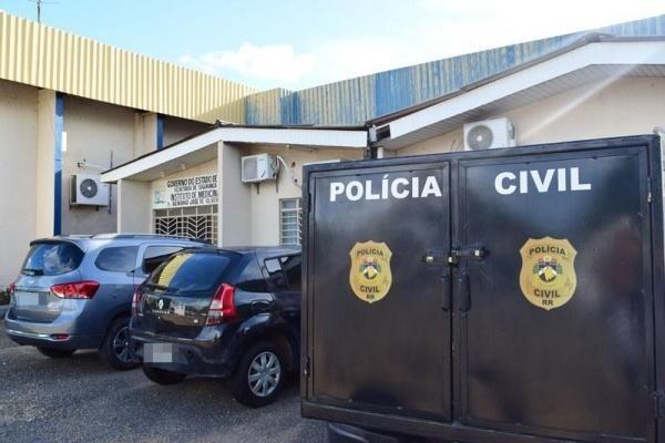 O corpo de Victor Afonso foi removido no IML e deverá ser liberado para sepultamento na segunda (3) - Foto: Nilzete Franco/FolhaBV