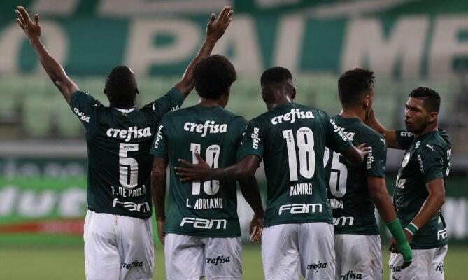 Cesar Greco/Palmeiras/Direitos Reservados