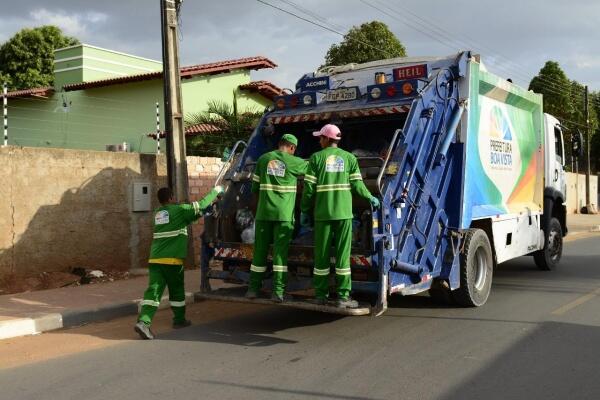 Lixo contaminado deve ser distinguido do comum como forma de prevenção aos funcionários coletores (Foto: Divulgação)