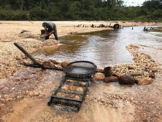 Em Roraima, 29 áreas administradas pela Codesaima têm o requerimento de pesquisa aprovado (Foto: Divulgação)