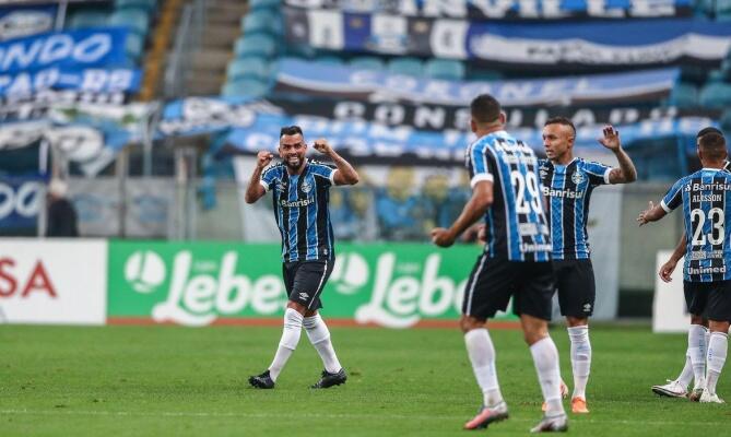 Lucas Uebel/Grêmio FBPA/Direitos reservados Esportes
