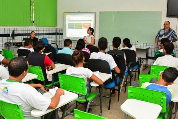 Foram ofertadas 15 bolsas, sendo 10 do Pibic e 5 do Pibiti, no valor de R$ 400 mensais (Foto: Divulgação)