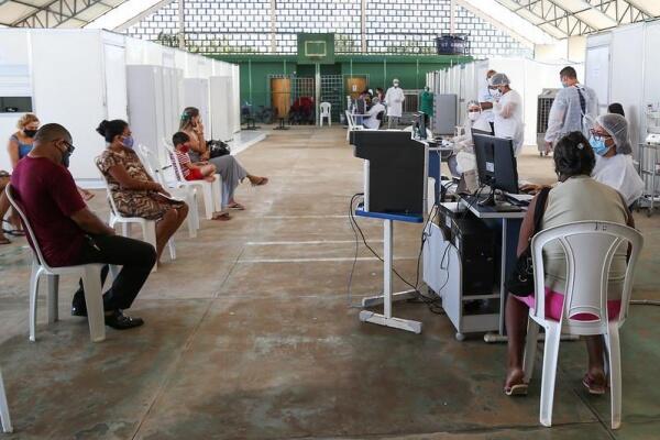 Das 62 confirmações deste domingo, 15 foram por testes rápidos - Foto: PMBV