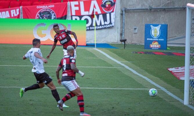 Alexandre Vidal / Flamengo