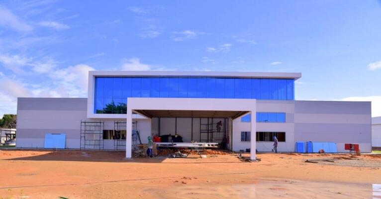 O Hospital do Amor em Roraima está sendo construído em um terreno no bairro Pricumã (Foto: Divulgação)
