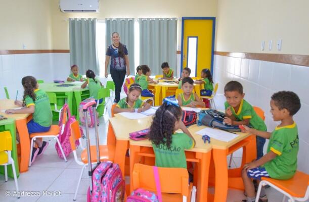 Aulas ainda não tem previsão de retorno (Foto: Andrezza Mariot - Semuc PMBV)
